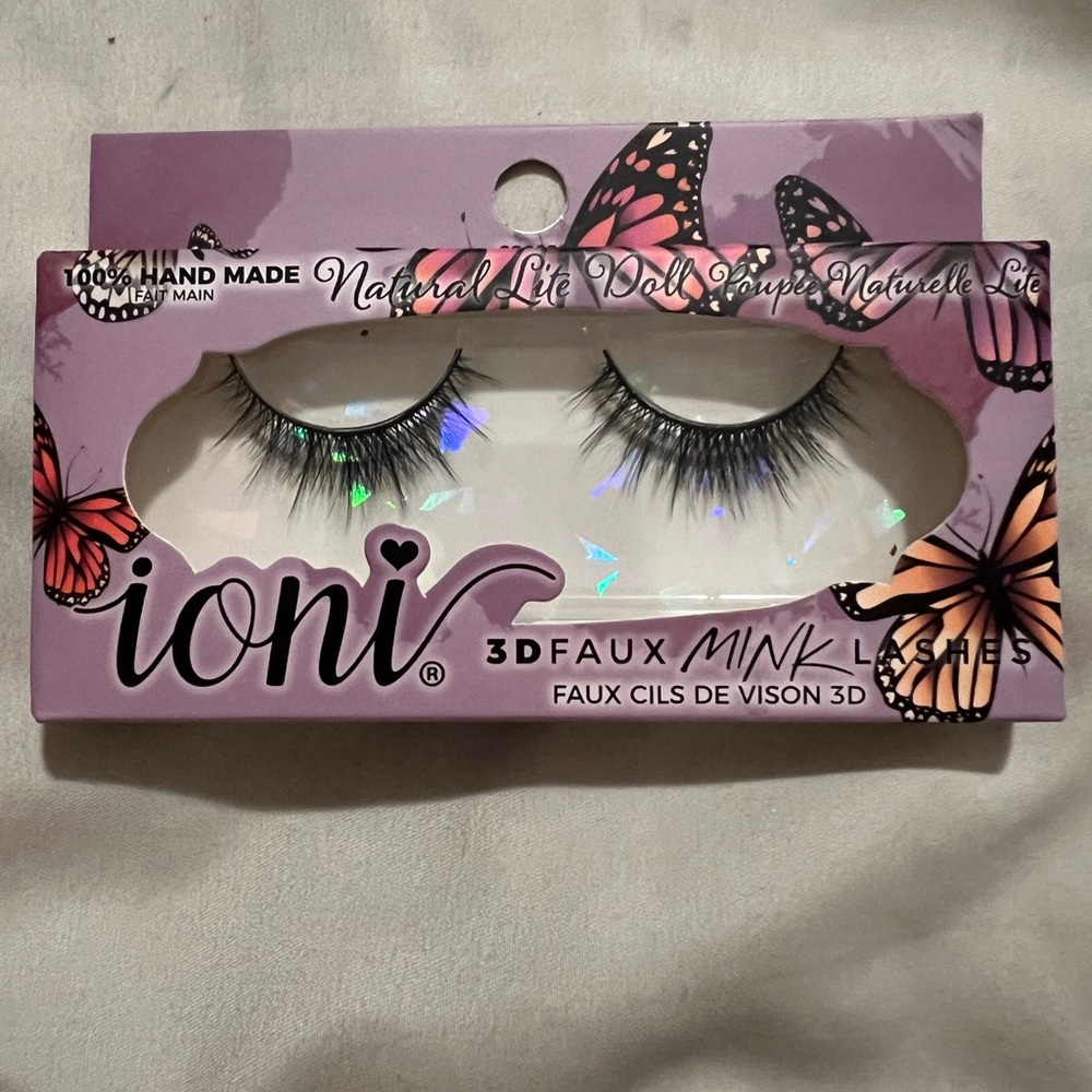 ioni 3D Faux Mink Lashes